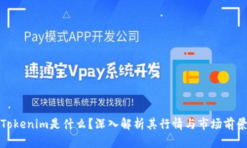 Tokenim是什么？深入解析其行情与市场前景