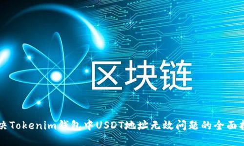 解决Tokenim钱包中USDT地址无效问题的全面指南