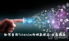 如何查询Tokenim的回款状态：全面指南