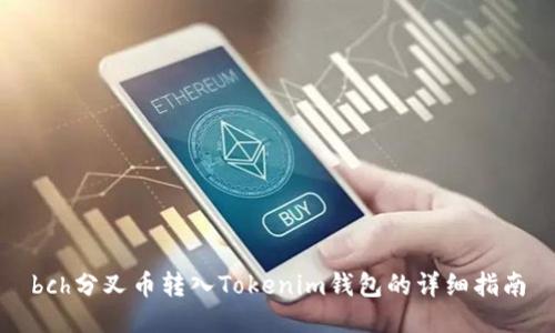 bch分叉币转入Tokenim钱包的详细指南