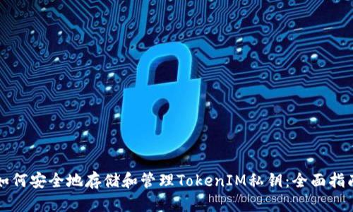 如何安全地存储和管理TokenIM私钥：全面指南