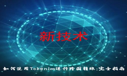 如何使用Tokenim进行跨国转账：完全指南
