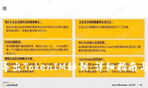 如何安全导出TokenIM秘钥：详细指南与注意事项