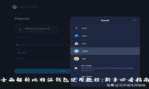 全面解析比特派钱包使用教程：新手必看指南