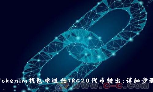 如何在Tokenim钱包中进行TRC20代币转出：详细步骤与技巧
