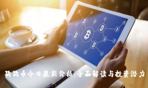 狗狗币今日最新价格：全面解读与投资潜力