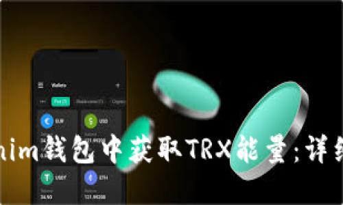 如何在Tokenim钱包中获取TRX能量：详细指南与技巧