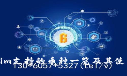 Tokenim支持的币种一览及其使用指南