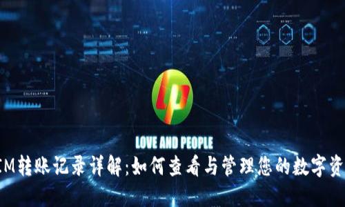 TokenIM转账记录详解：如何查看与管理您的数字资产转账