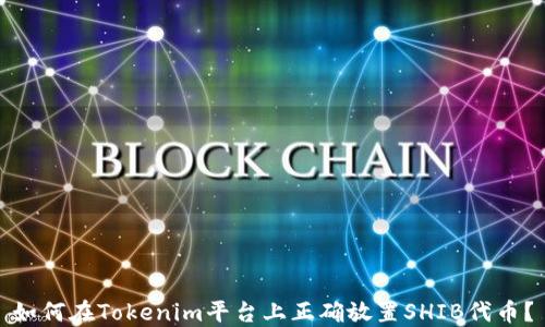 
如何在Tokenim平台上正确放置SHIB代币？