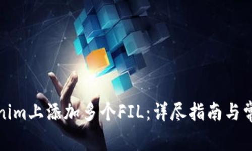 如何在Tokenim上添加多个FIL：详尽指南与常见问题解答