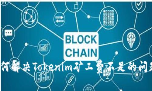 如何解决Tokenim矿工费不足的问题？