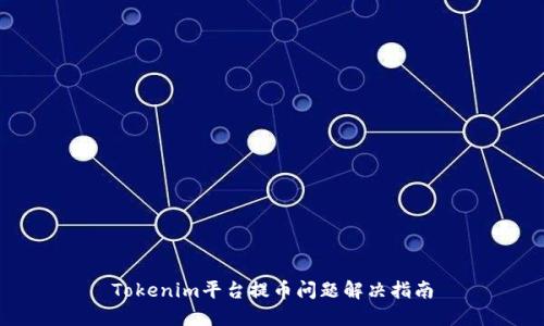 Tokenim平台提币问题解决指南