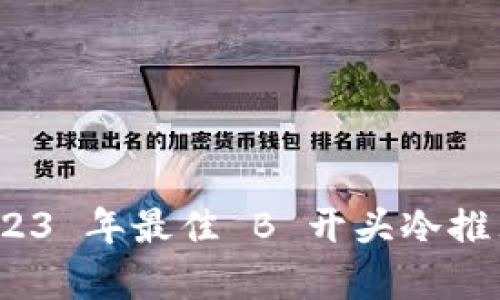 全面解析：2023 年最佳 B 开头冷推荐及使用指南